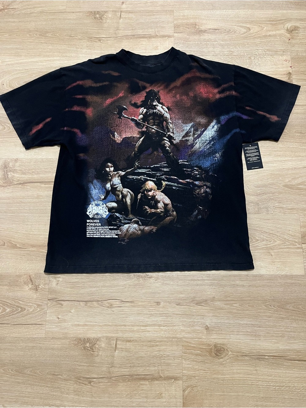 BRAND NEW WITH TAGS DARC SPORT ECHOES OF VALHALLA SHIRT SIZE: L